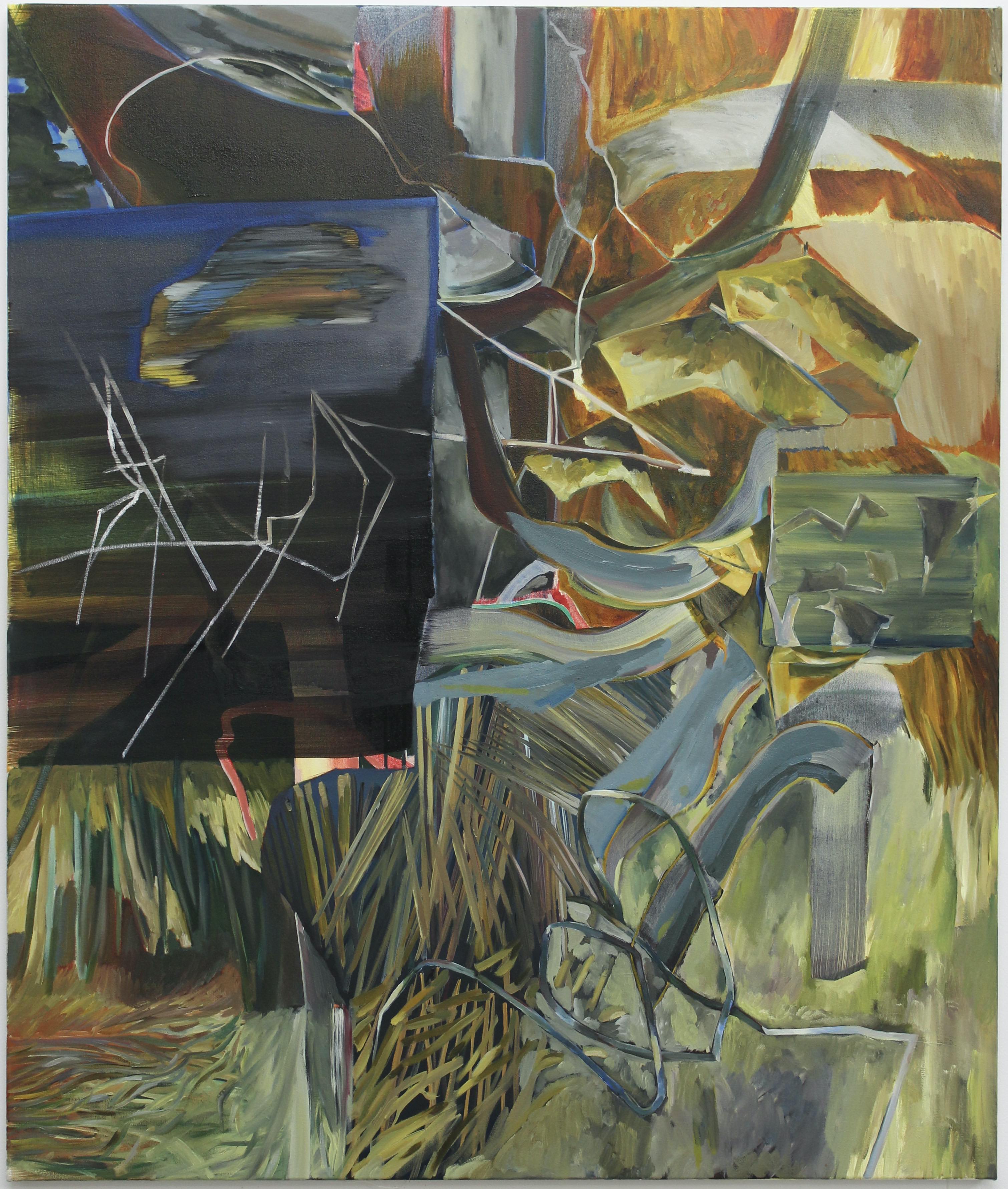 Tendril, 2021 - 130cm x 110cm
